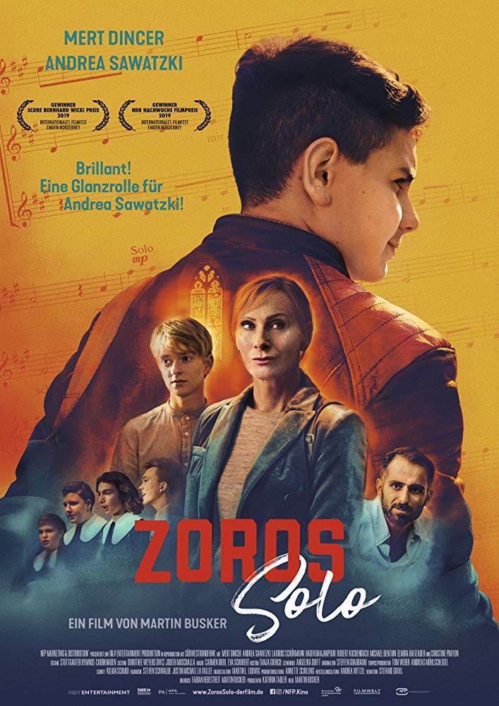 affiche du film Zoros Solo