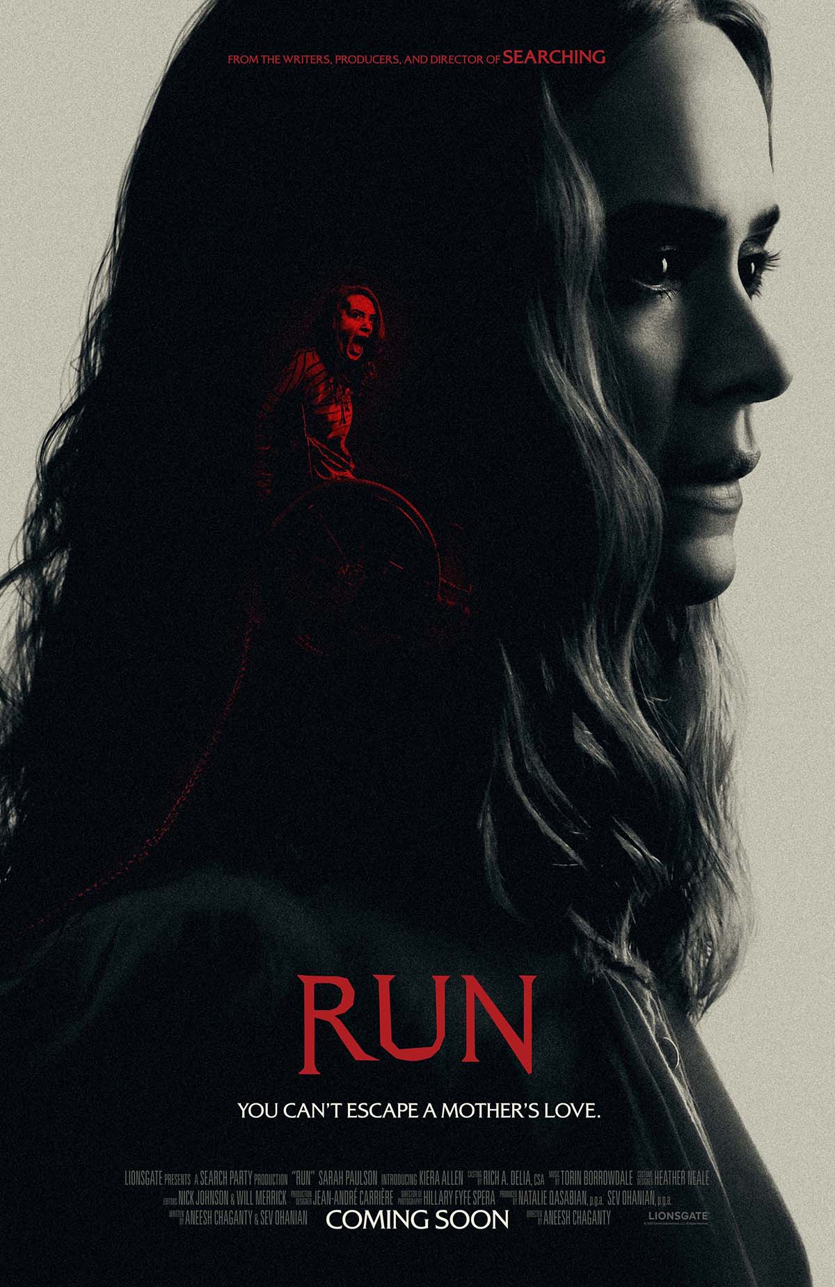 affiche du film Run