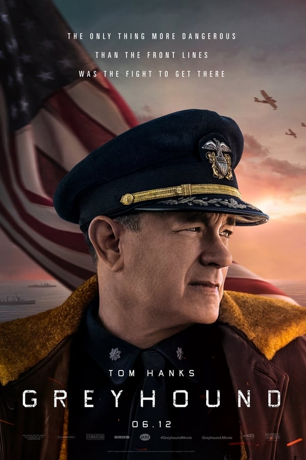 Uss Greyhound : La Bataille De L'atlantique USS Greyhound : La Bataille de l'Atlantique - Seriebox