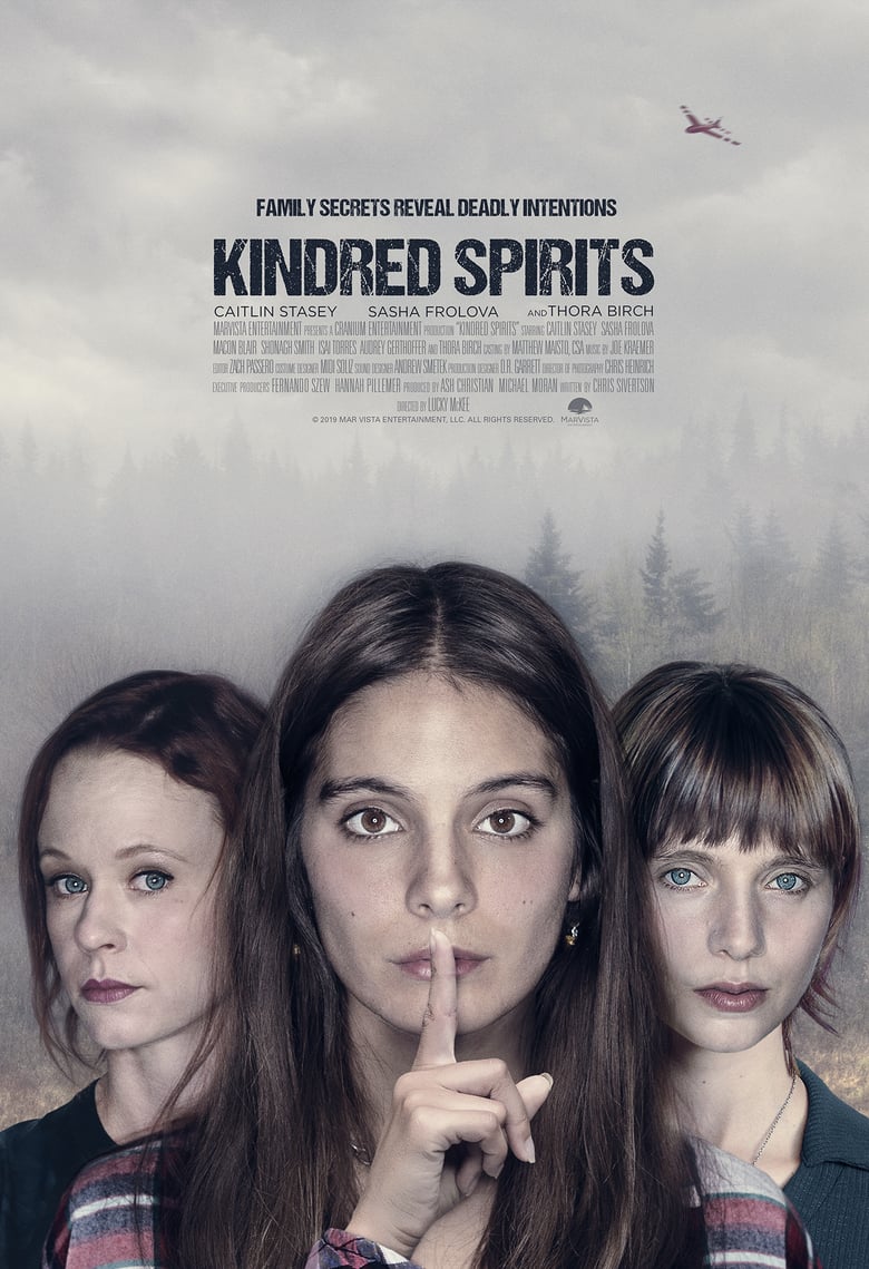 affiche du film Kindred Spirits