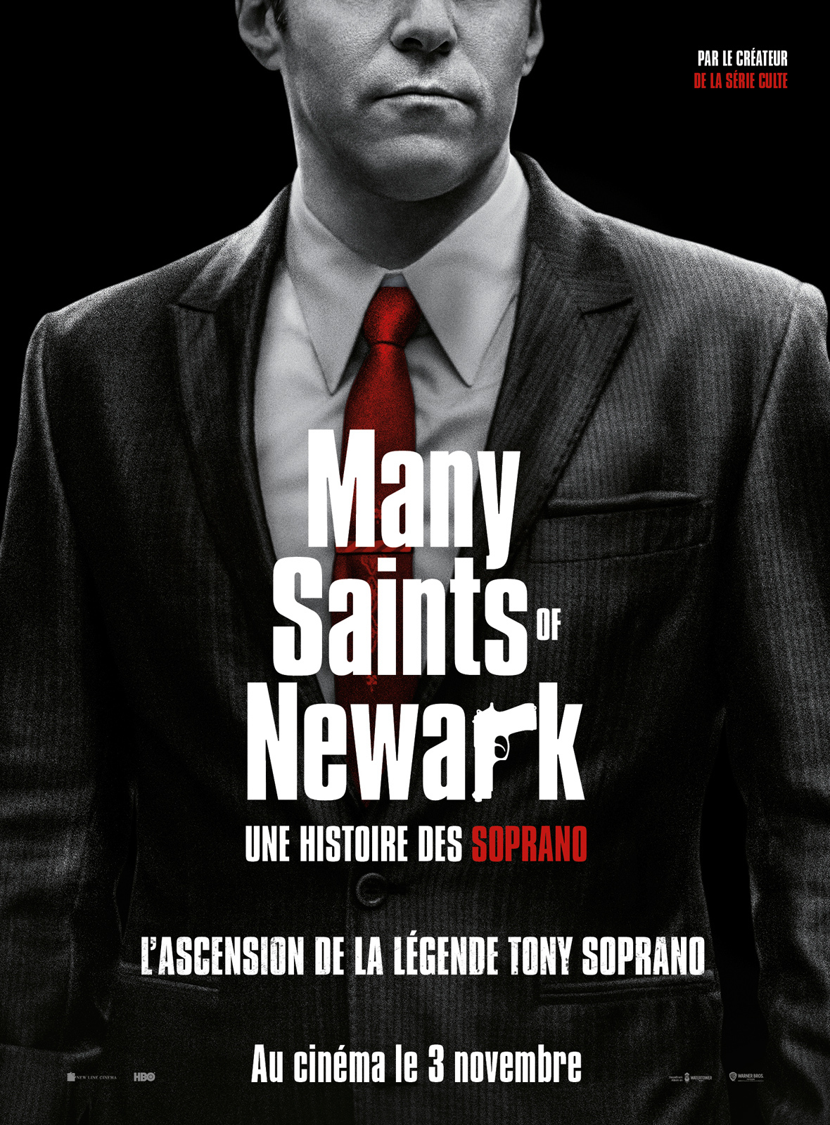 affiche du film Many Saints of Newark - Une histoire des Soprano