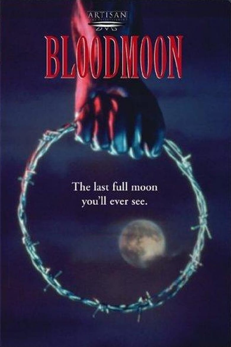 affiche du film Bloodmoon