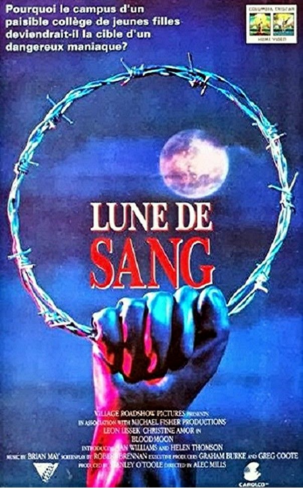 affiche du film Lune de Sang