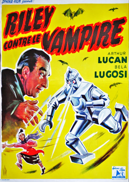 affiche du film Riley contre le Vampire