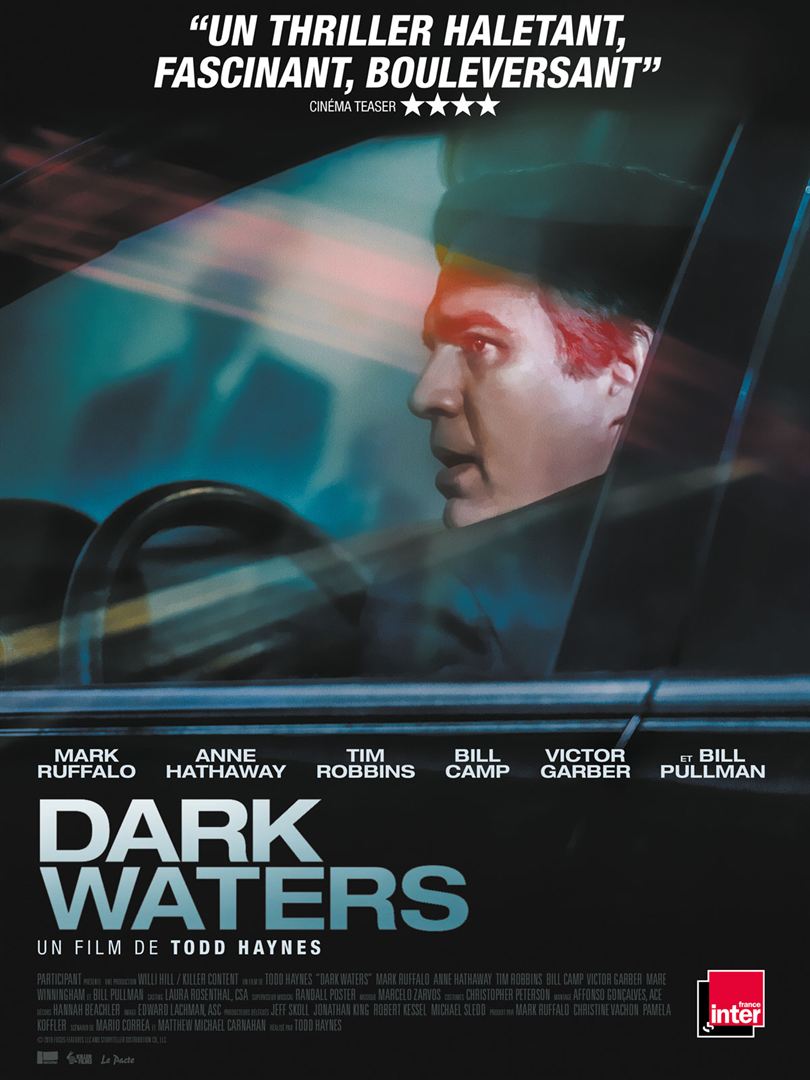 affiche du film Dark Waters