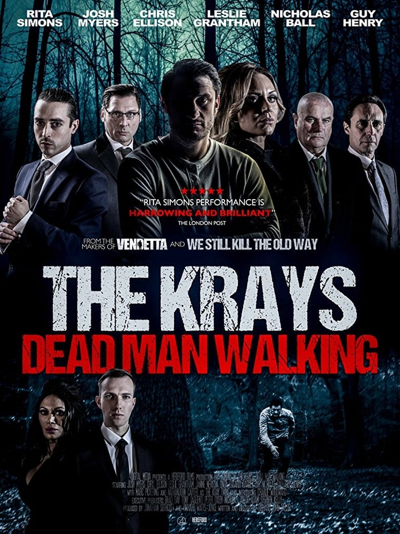 affiche du film The Krays: Dead Man Walking