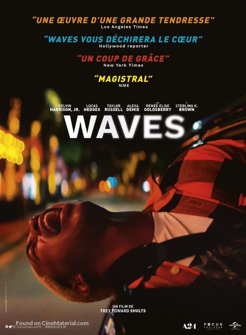 affiche du film Waves