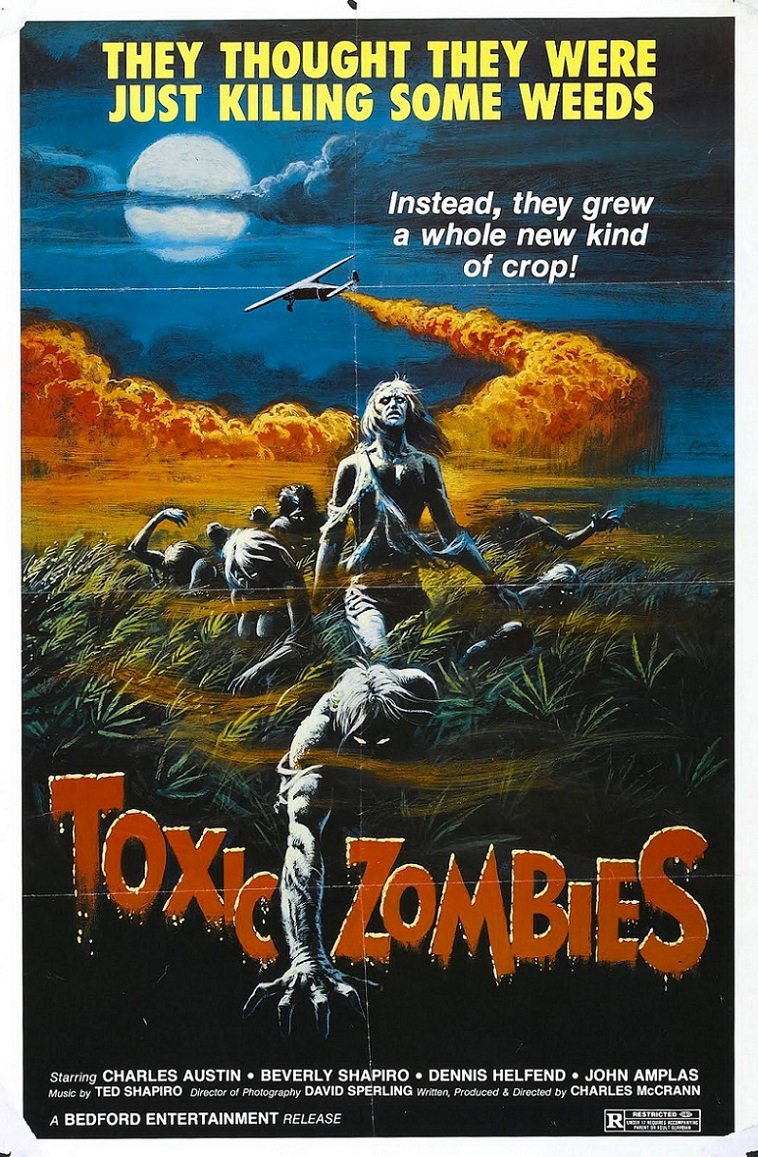 affiche du film Toxic Zombies