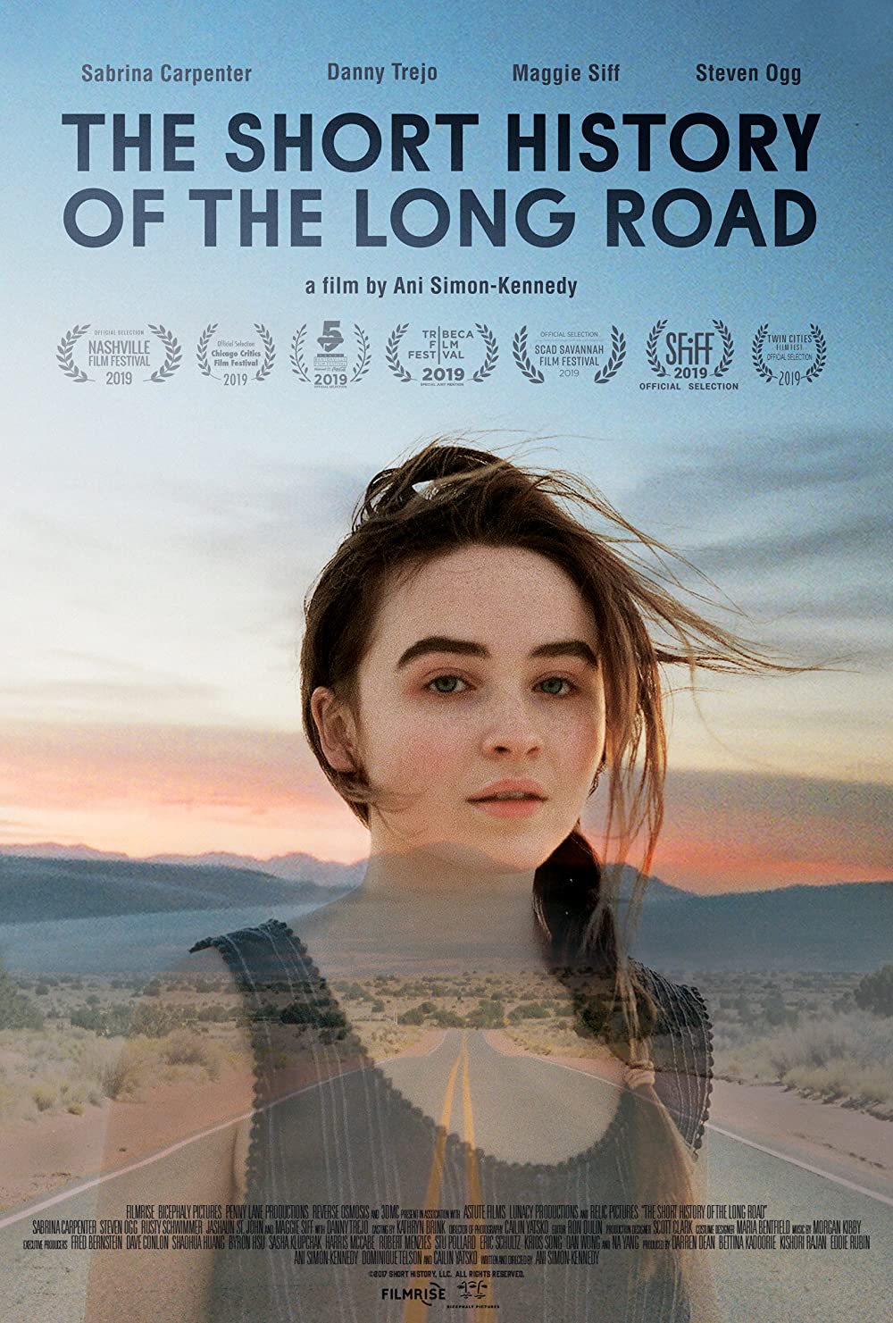 affiche du film The Short History of the Long Road