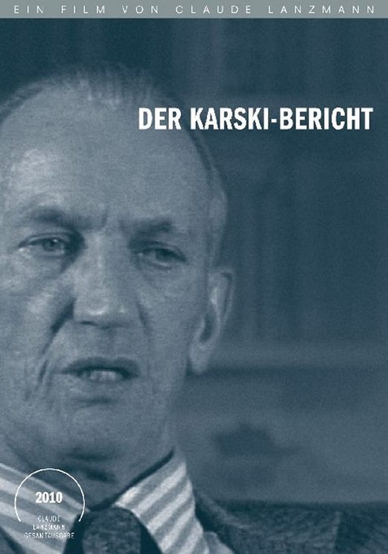 affiche du film Le Rapport Karski