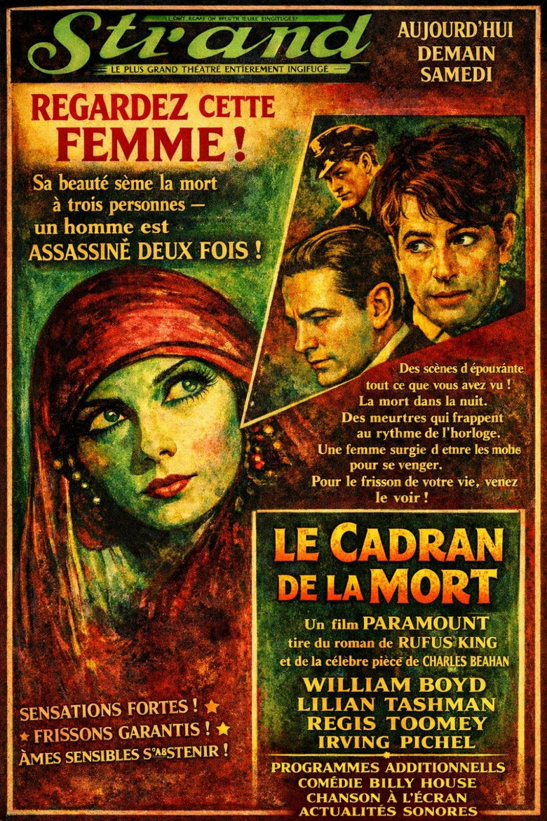 affiche du film Le Cadran de la mort