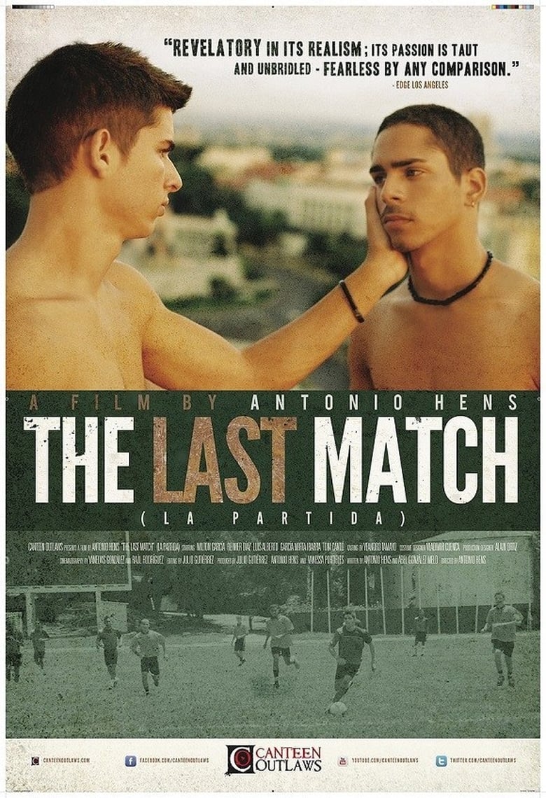 affiche du film The Last Match