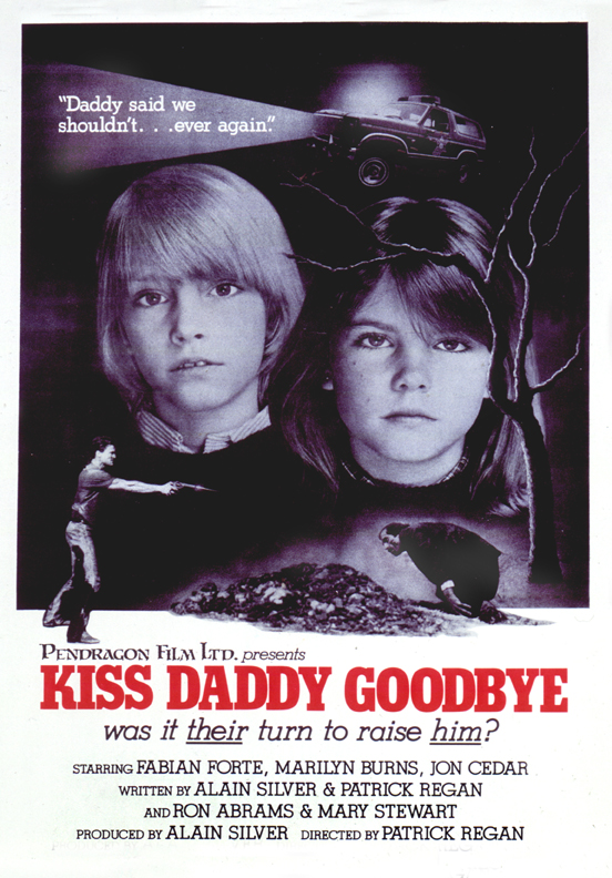 affiche du film Kiss Daddy Goodbye