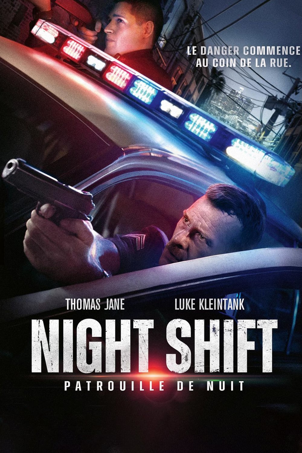 affiche du film Night Shift : Patrouille de nuit