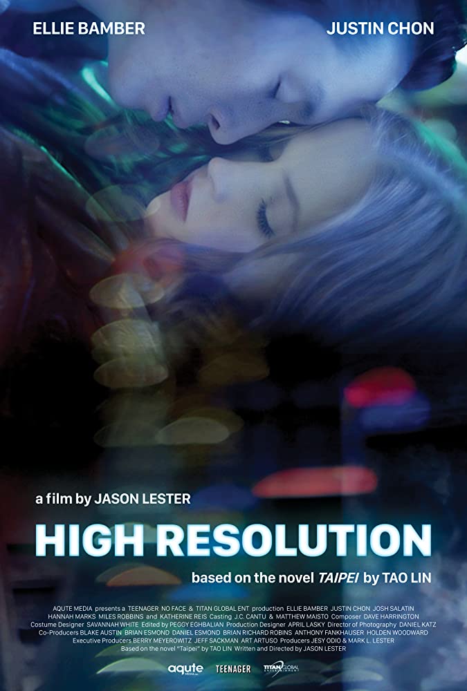 affiche du film High Resolution