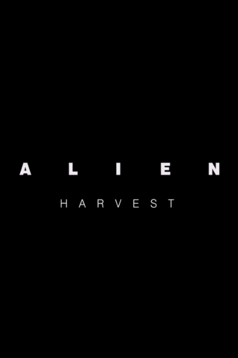 affiche du film Alien: Harvest