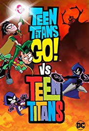 affiche du film Teen Titans Go! vs. Teen Titans