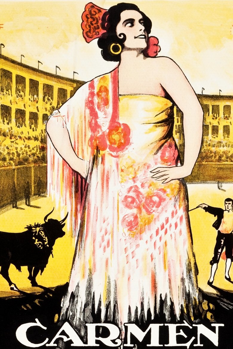 affiche du film Carmen