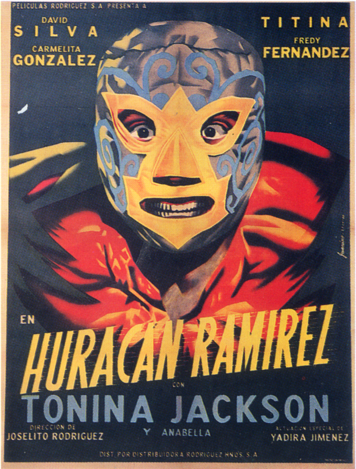 affiche du film Huracán Ramírez