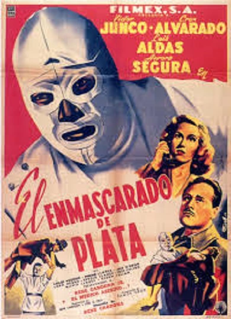 affiche du film El enmascarado de plata