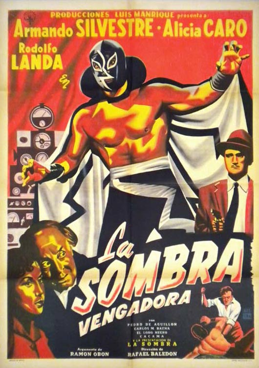 affiche du film La sombra vengadora