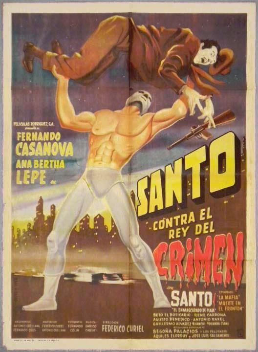 affiche du film Santo vs. the King of Crime