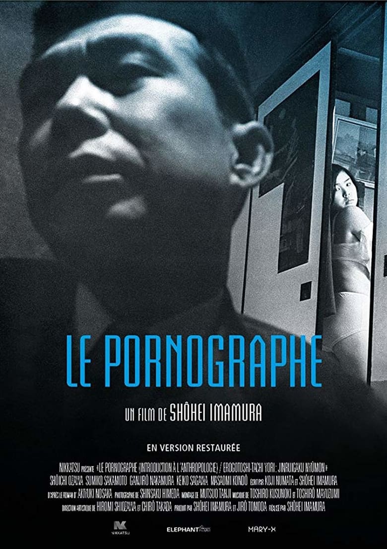 affiche du film Le Pornographe