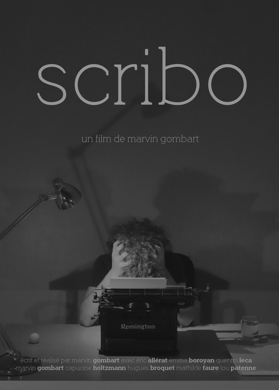 affiche du film Scribo