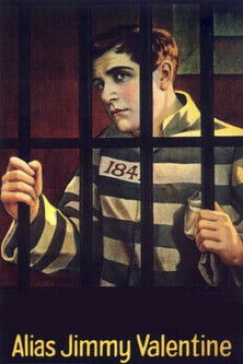 affiche du film Alias Jimmy Valentine