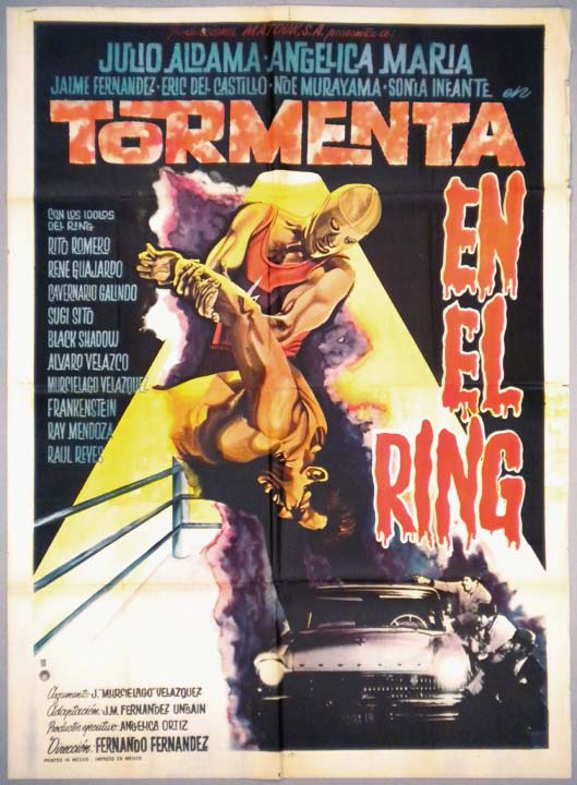 affiche du film Tormenta en el ring