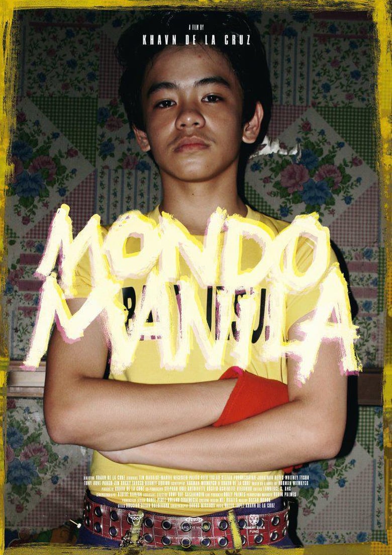 affiche du film Mondomanila