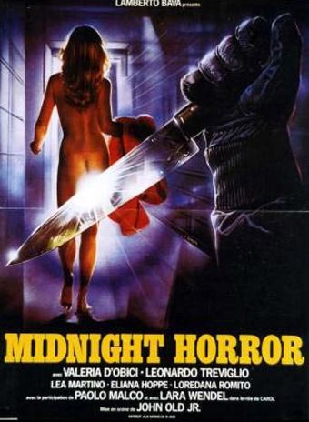 affiche du film Midnight Horror
