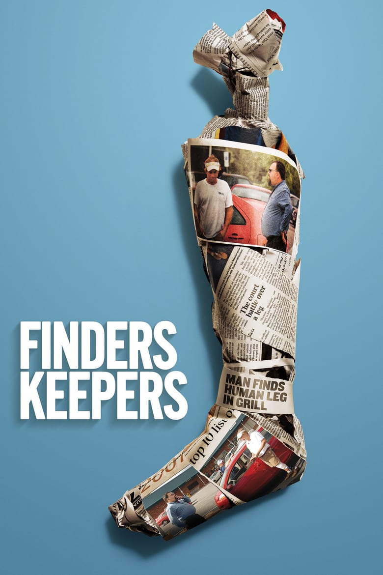 affiche du film Finders Keepers