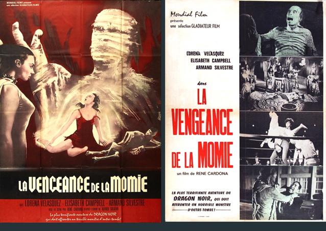 affiche du film La Vengeance de la momie