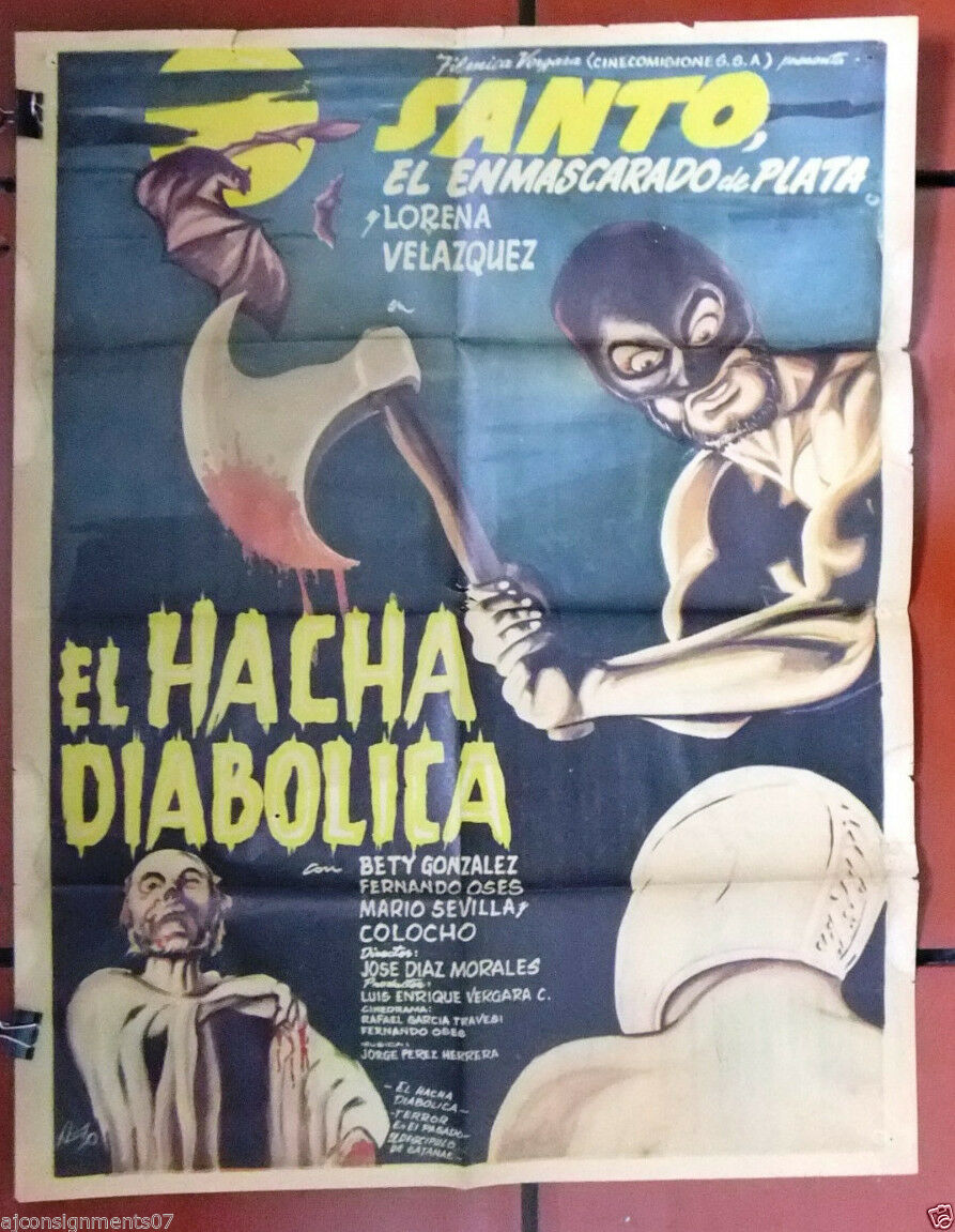 affiche du film El hacha diabólica