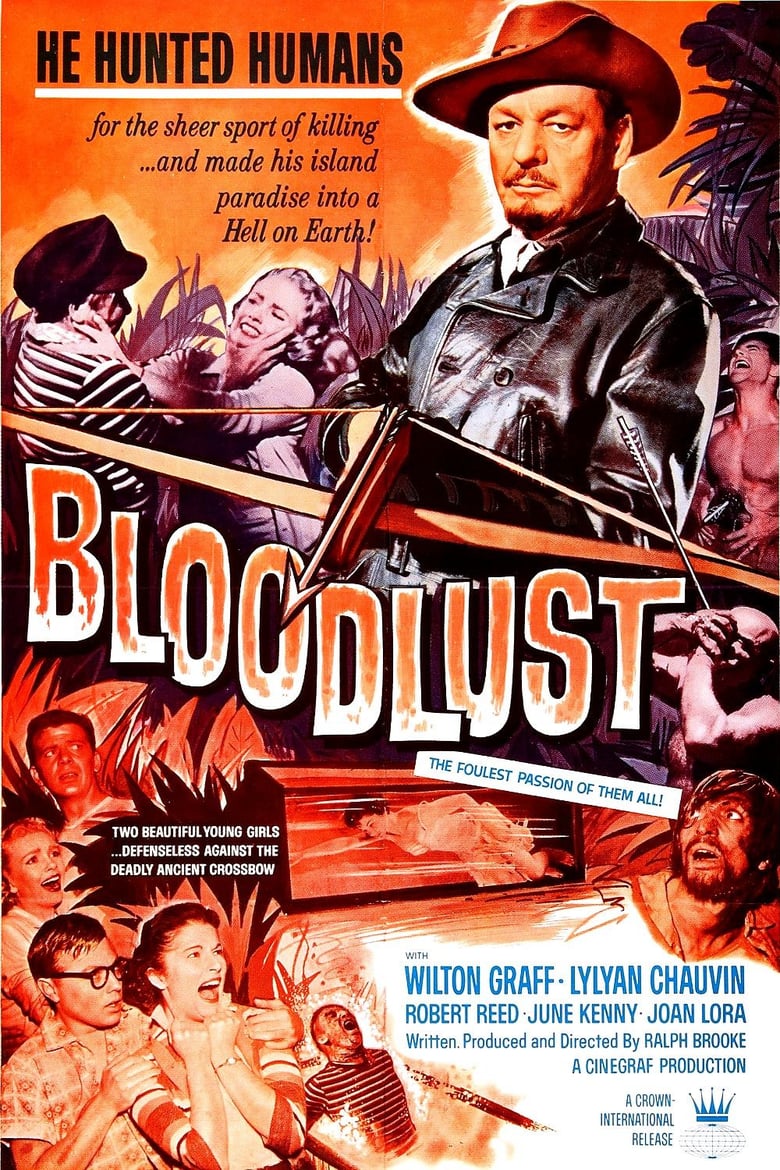 affiche du film Bloodlust!