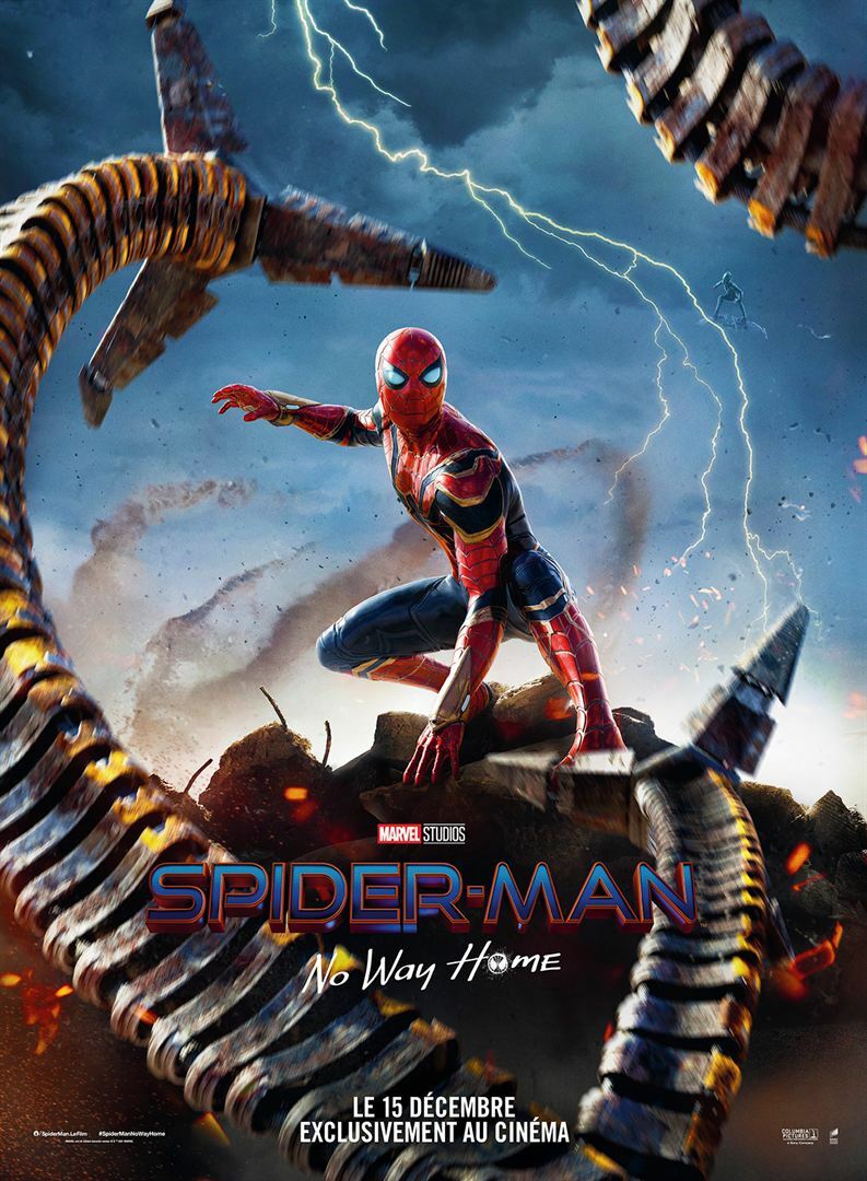 affiche du film Spider-Man: No Way Home