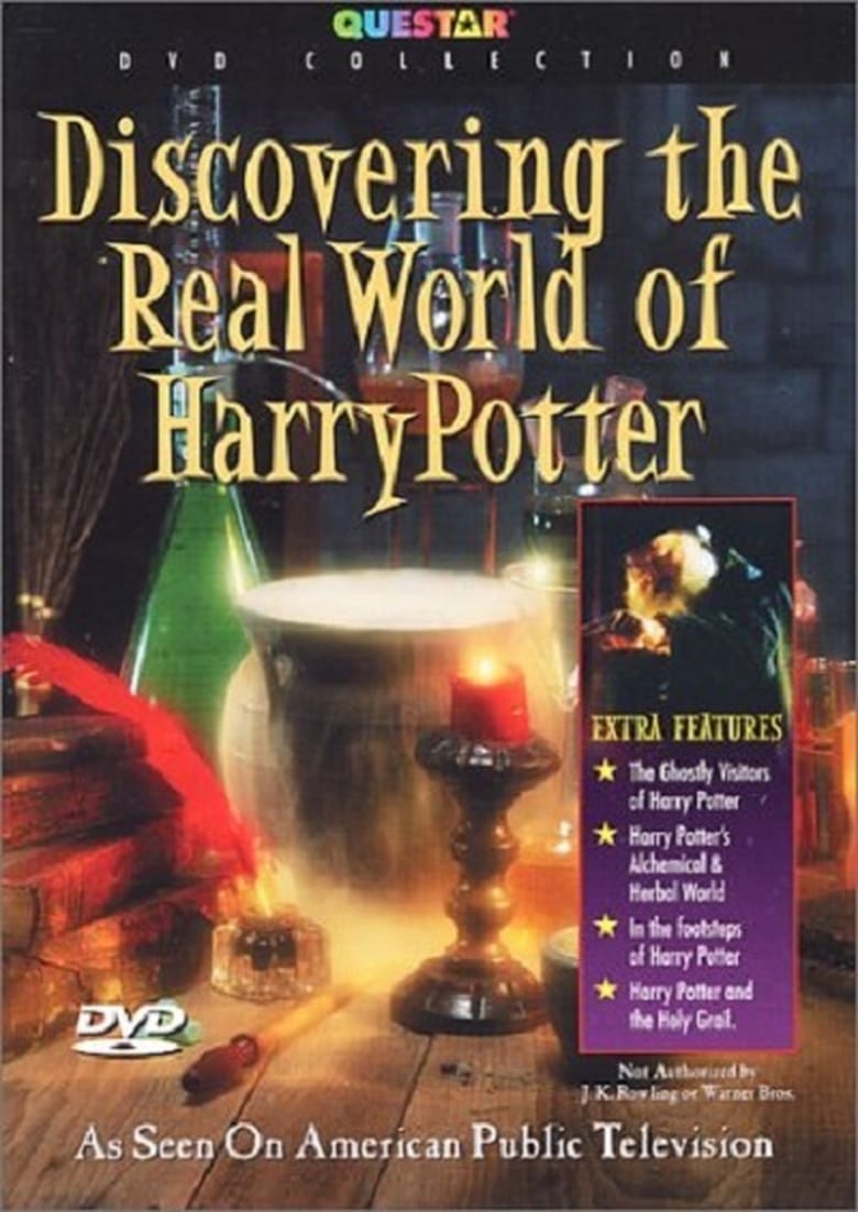 affiche du film À la Découverte du Vrai Monde de Harry Potter
