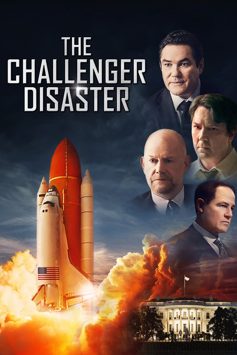 affiche du film The Challenger Disaster