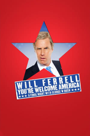 affiche du film Will Ferrell : une dernière soirée avec George W.