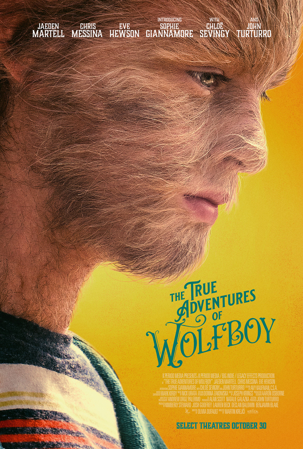 affiche du film The True Adventures of Wolfboy