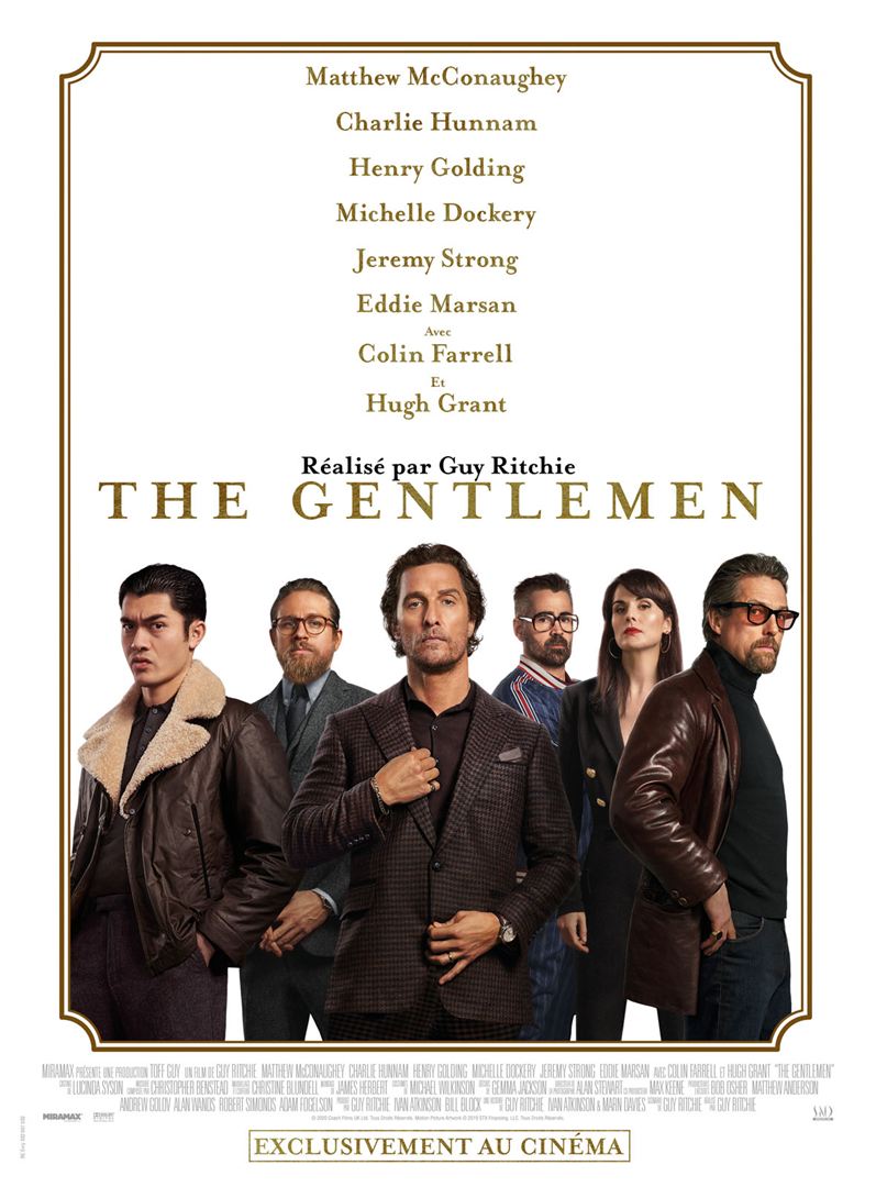 affiche du film The Gentlemen