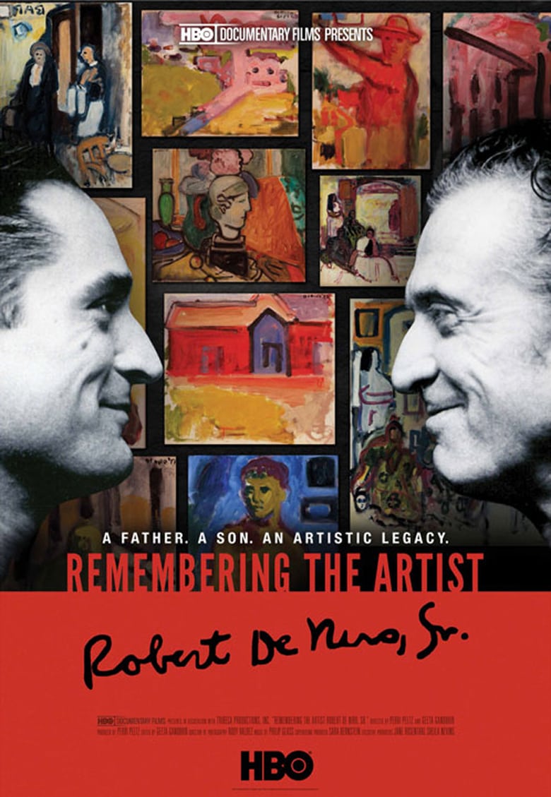 affiche du film Remembering the Artist: Robert De Niro, Sr.