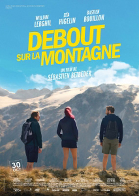 affiche du film Debout sur la montagne