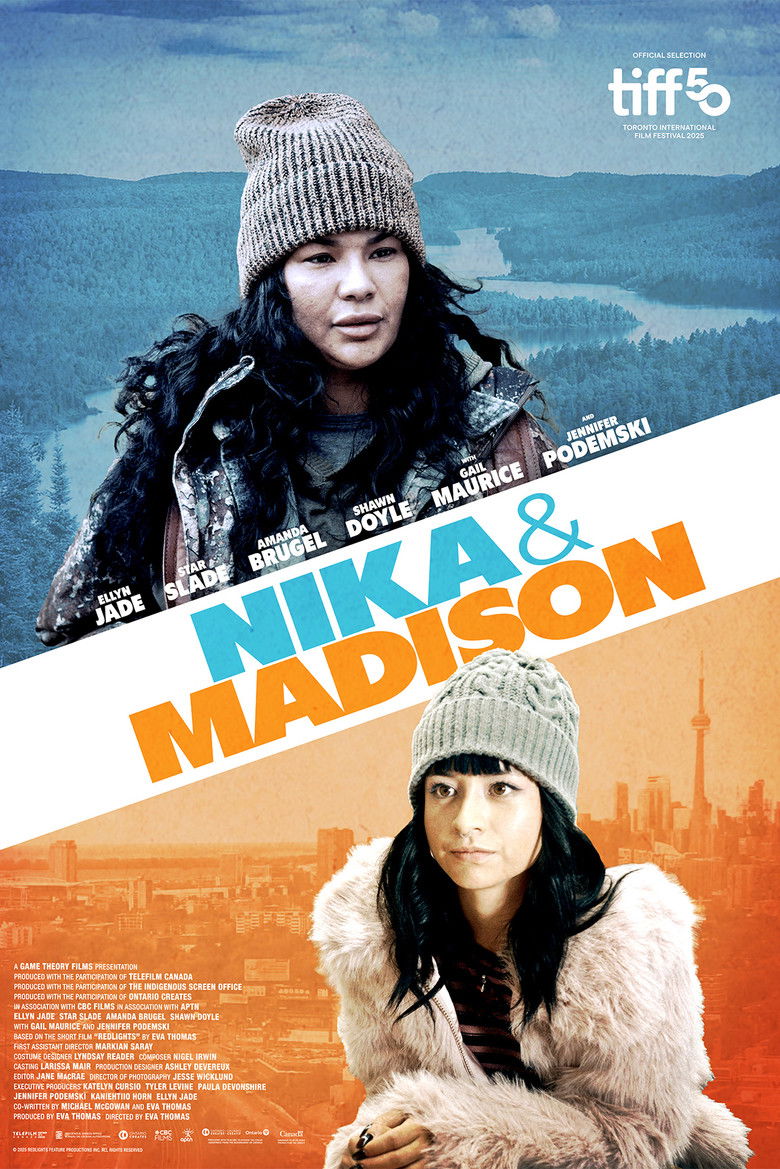 affiche du film Nika & Madison