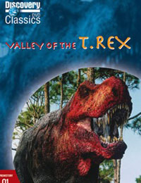 affiche du film The Valley of the T-Rex