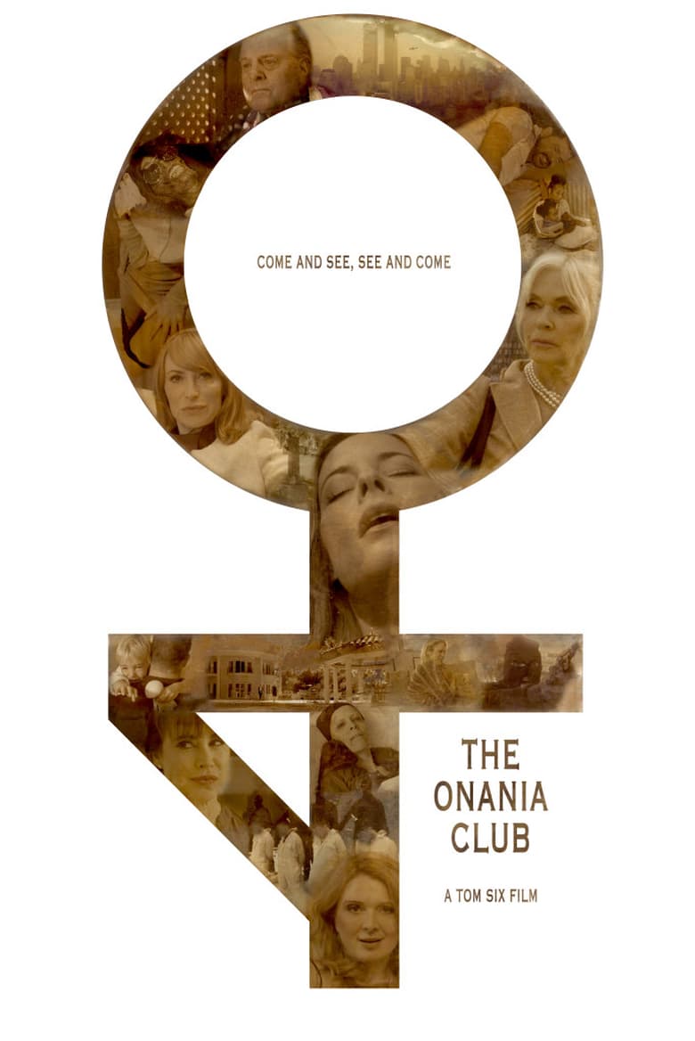 affiche du film The Onania Club