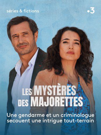 affiche du film Meurtres en Charente Maritime : Les Mystères des majorettes (TV)