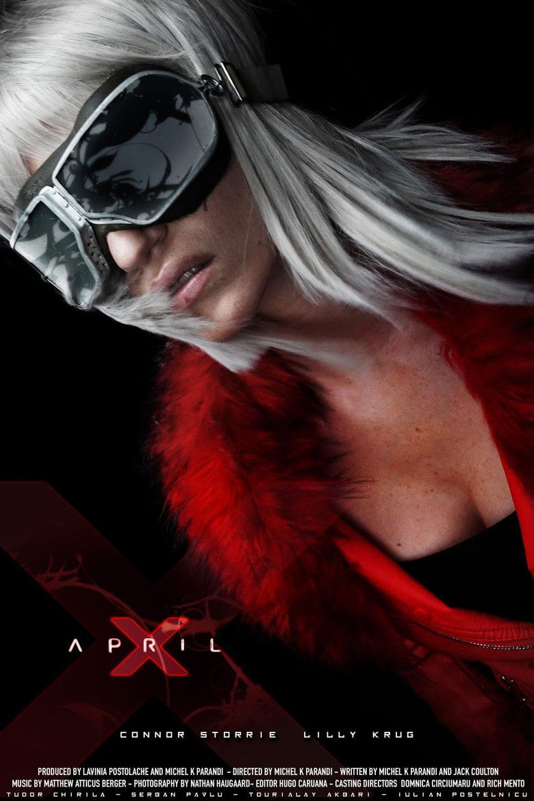 affiche du film April X