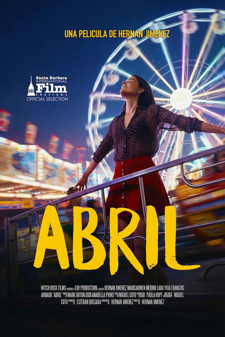 affiche du film Abril